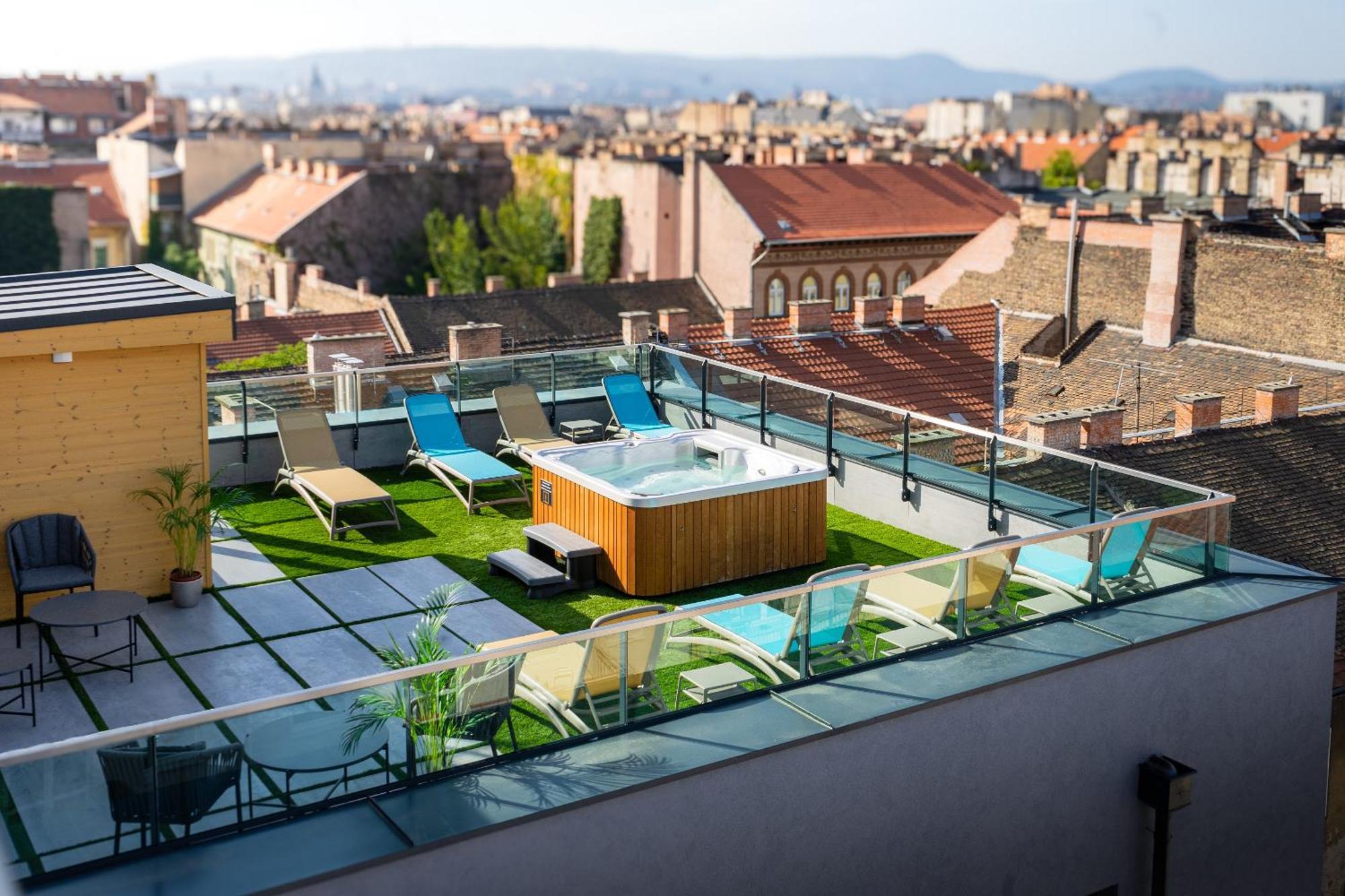 Onyx Luxury Budapest Luaran gambar